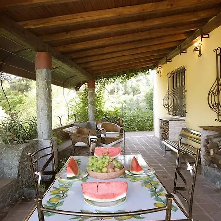 Vakantiehuis Scozilia Piedimonte Etneo